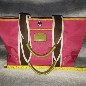 Coach pink mini Hampton